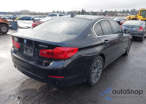 2018 BMW 530E xDrive Iperformance z USA, uszkodzony, nr VIN WBAJB1C5XJB083712